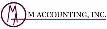 m accounting logo